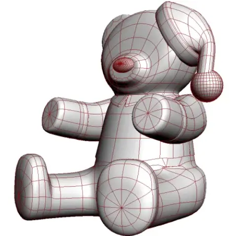 Urso Inflável 3D Mídias Projeto