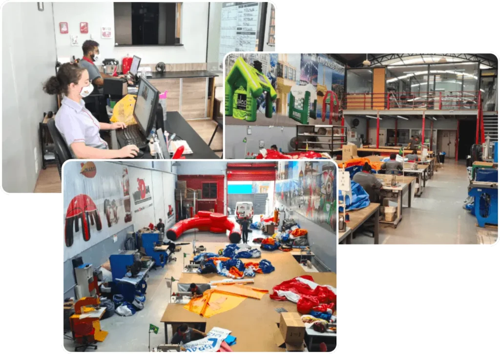 3D Mídia Infláveis Empresa