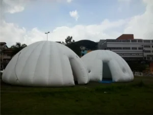 Iglu Inflável Personalizado para Eventos 3D Mídia Balões