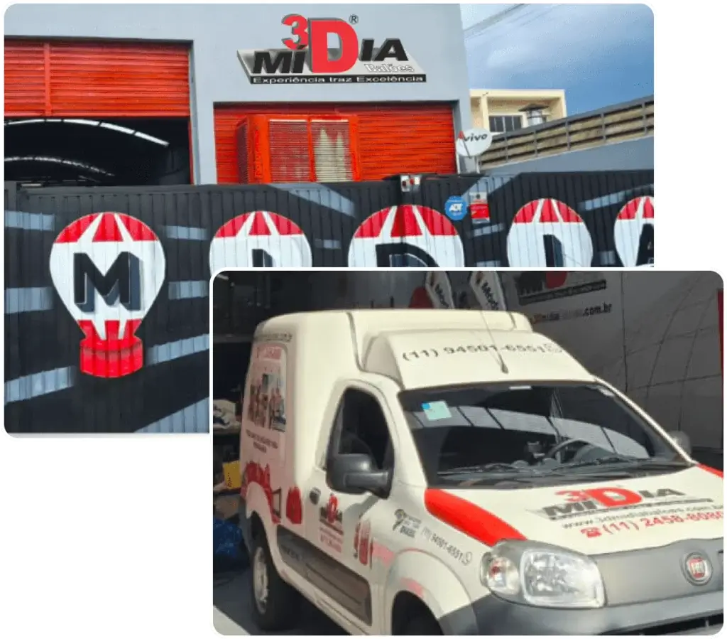 Quem Somos Empresa 3D Mídias Balões